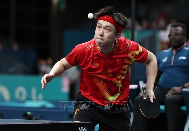Tay vợt bóng bàn số 1 thế giới Wang Chuqin tiết lộ nguyên nhân bị loại sớm ở Olympic Paris