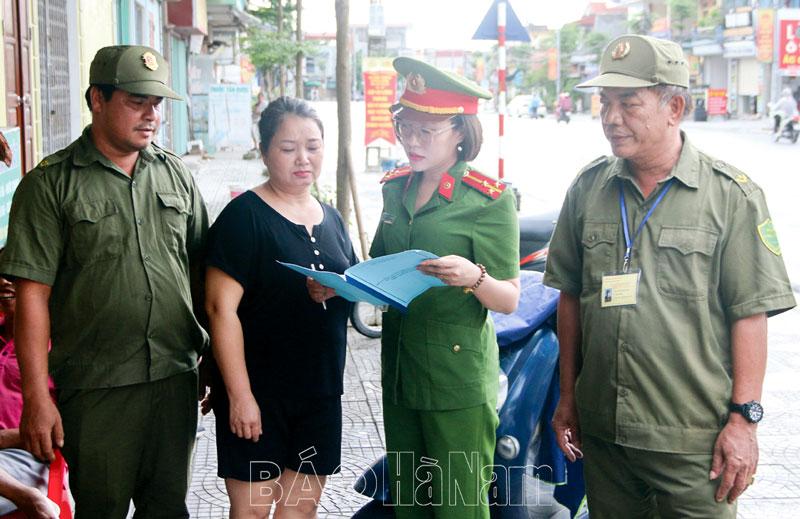 Thanh Sơn đẩy mạnh phong trào toàn dân bảo vệ an ninh Tổ quốc