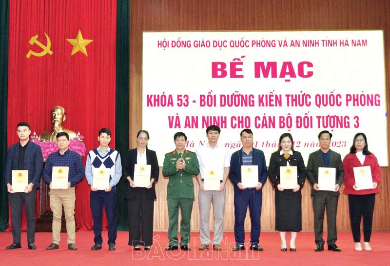Đổi mới nội dung, phương pháp giáo dục, bồi dưỡng kiến thức quốc phòng và an ninh