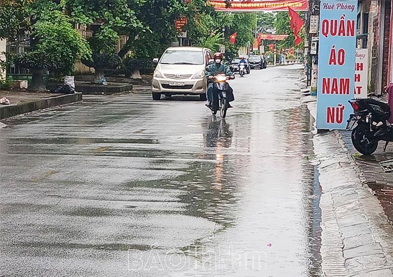 Khó khăn trong phòng, chống ngập úng tại các đô thị nhỏ