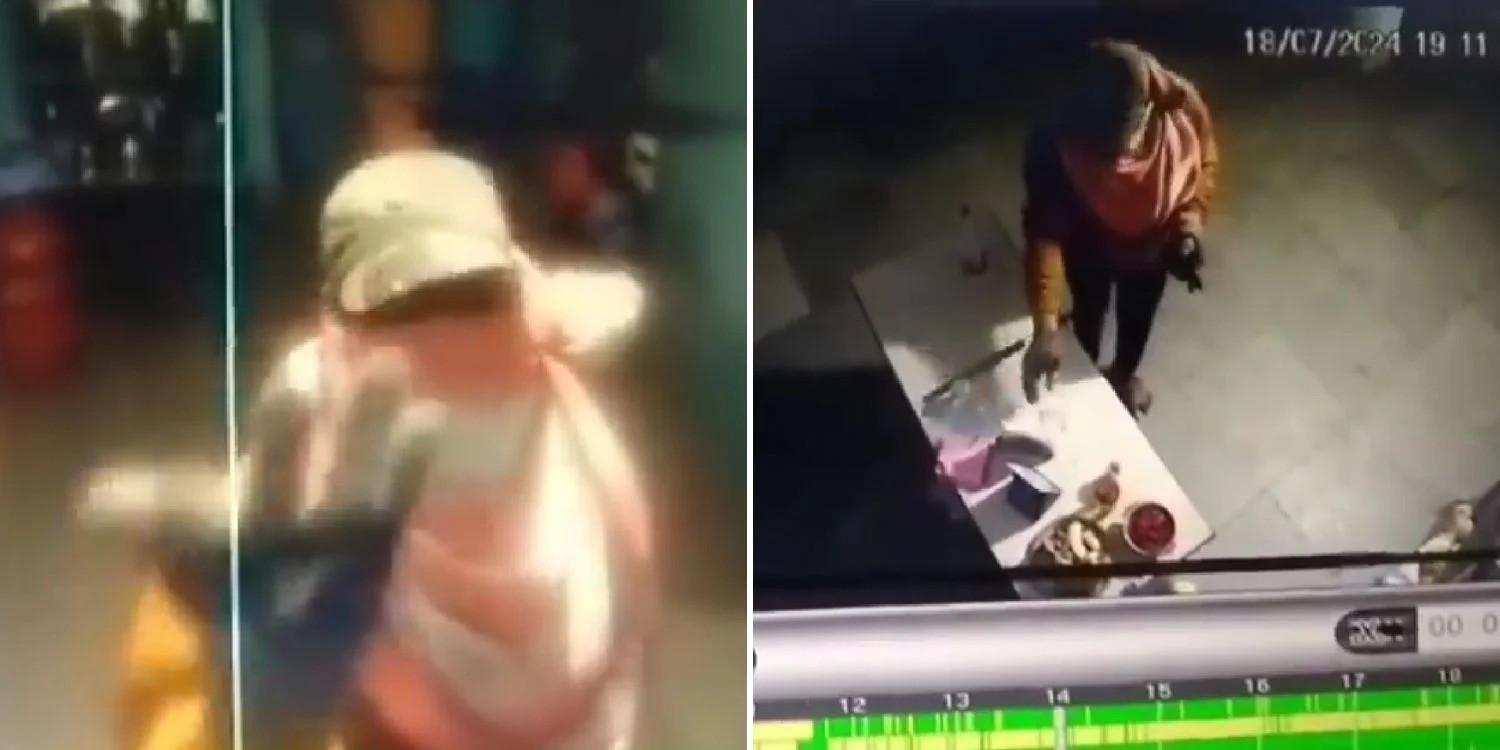 Tên trộm hào phóng để lại tiền vì không tìm thấy thứ gì giá trị