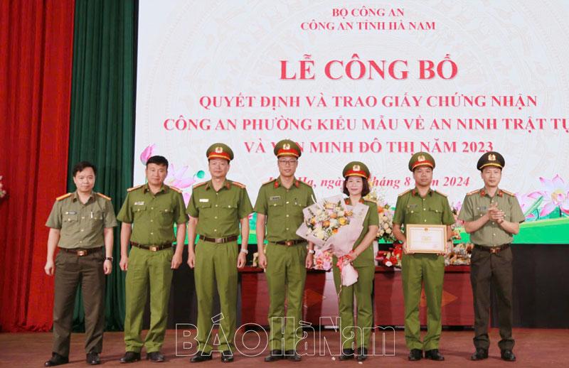 Phường Lam Hạ tổ chức Ngày hội toàn dân bảo vệ an ninh Tổ quốc