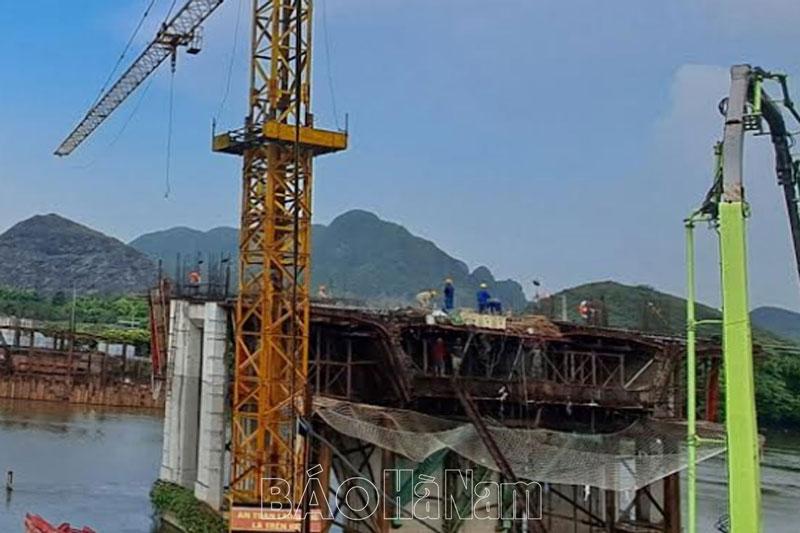 Gia hạn thời gian phân luồng giao thông trên tuyến ĐT.498C đến hết ngày 30/9