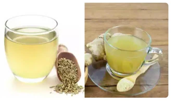 Công dụng của nước gừng kết hợp hạt thì là