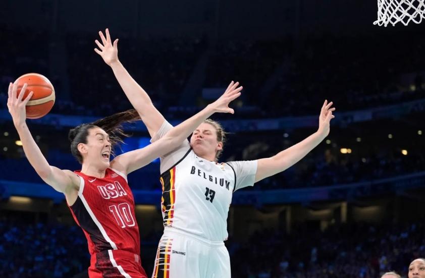 Đội tuyển bóng rổ giúp Mỹ giành nhất toàn đoàn tại Olympic Paris 2024