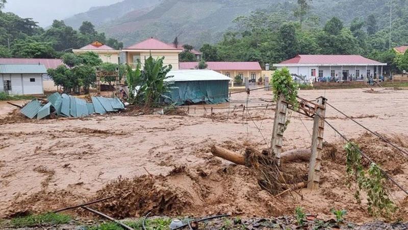 Thủ tướng ra Công điện ứng phó mưa lũ, sạt lở đất tại khu vực Bắc Bộ