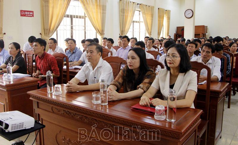 Ủy ban MTTQ tỉnh tập huấn công tác mặt trận đợt I năm 2024