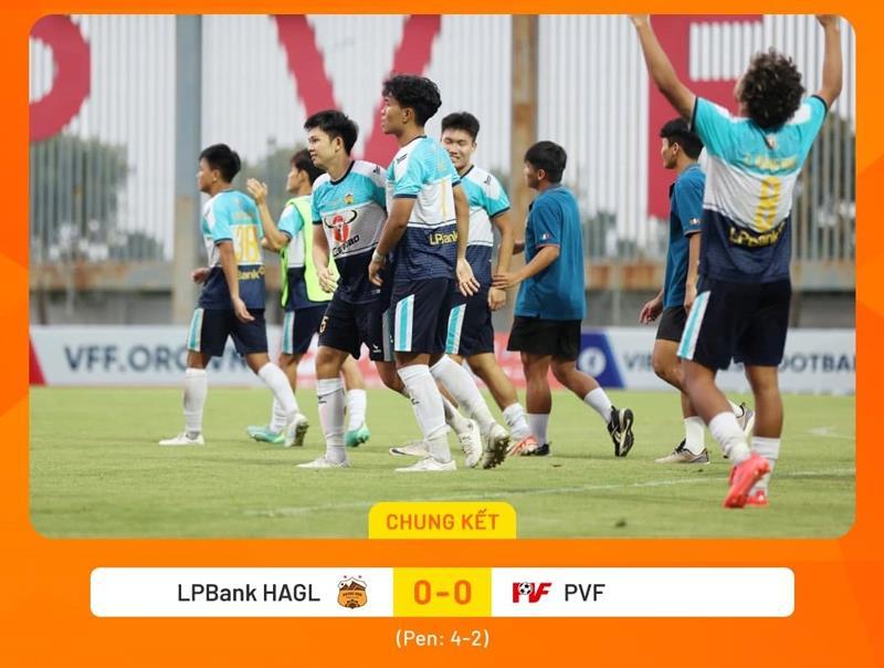 Hoàng Anh Gia Lai vô địch U21 Quốc gia 2024