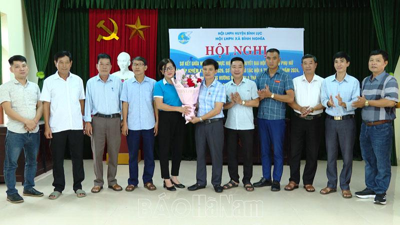 Bình Lục: 44 nam giới gia nhập tổ chức Hội LHPN Việt Nam