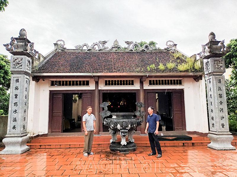 Tiến sĩ Lý Trần Thản - Niềm tự hào của quê hương Lê Xá