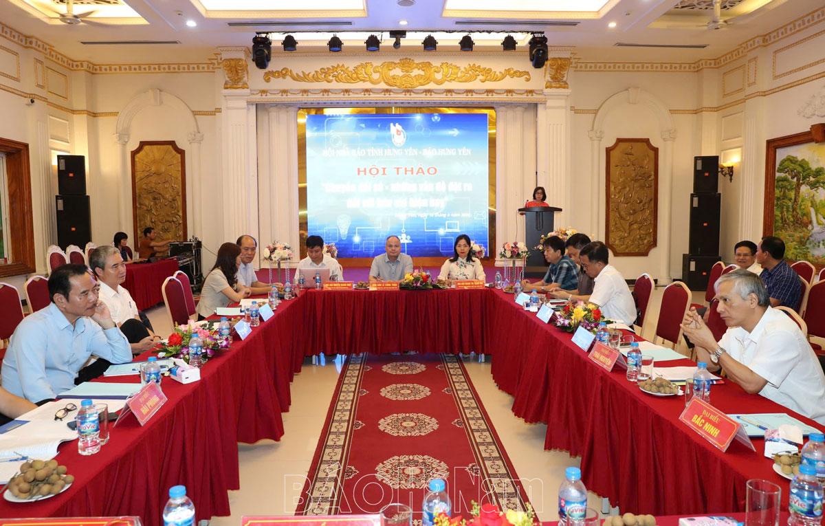 Chuyển đổi số - những vấn đề đặt ra đối với báo chí hiện nay