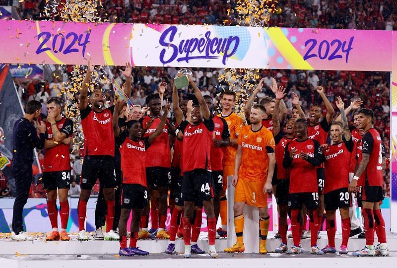 Kết quả bóng đá hôm nay 18/8: Leverkusen đăng quang danh hiệu Siêu Cúp Đức; Barca thắng trận mở màn La Liga