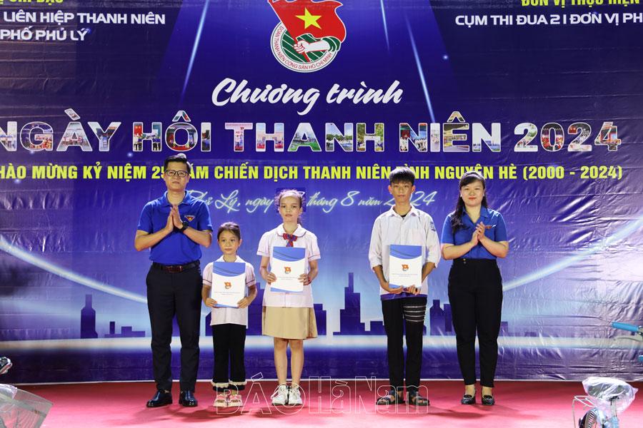 Ngày hội Thanh niên tình nguyện thành phố Phủ Lý 2024