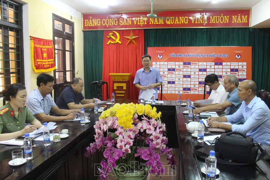 Từ ngày 26/8 – 6/9 sẽ diễn ra Giải Futsal nữ Vô địch quốc gia 2024