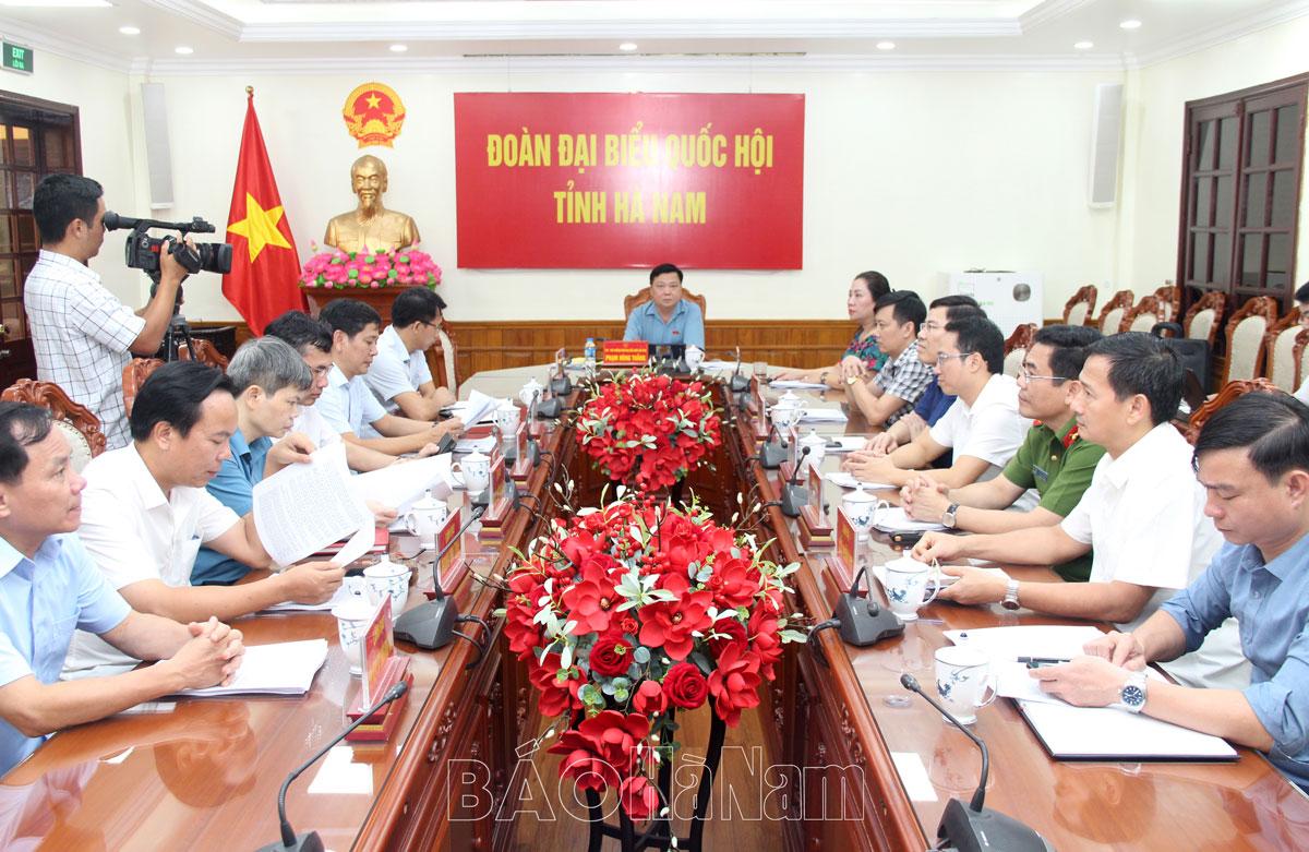 Ủy ban Thường vụ Quốc hội tổ chức chất vấn và trả lời chất vấn nhóm lĩnh vực tư pháp, nội vụ, ANTT, thanh tra, tòa án, kiểm sát