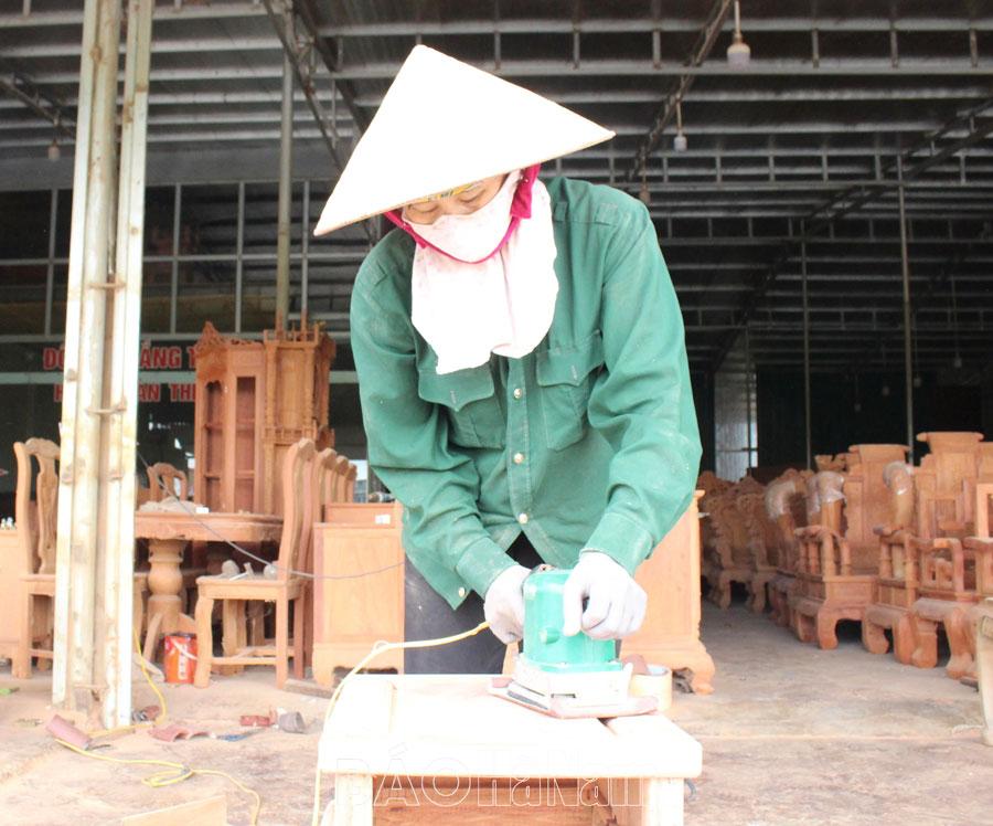 Tháo gỡ khó khăn cho làng đa nghề Nhật Tân