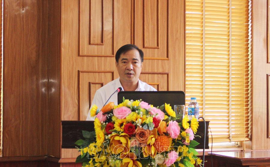 Ủy ban MTTQ tỉnh tập huấn nâng cao chất lượng thực hiện các cuộc vận động