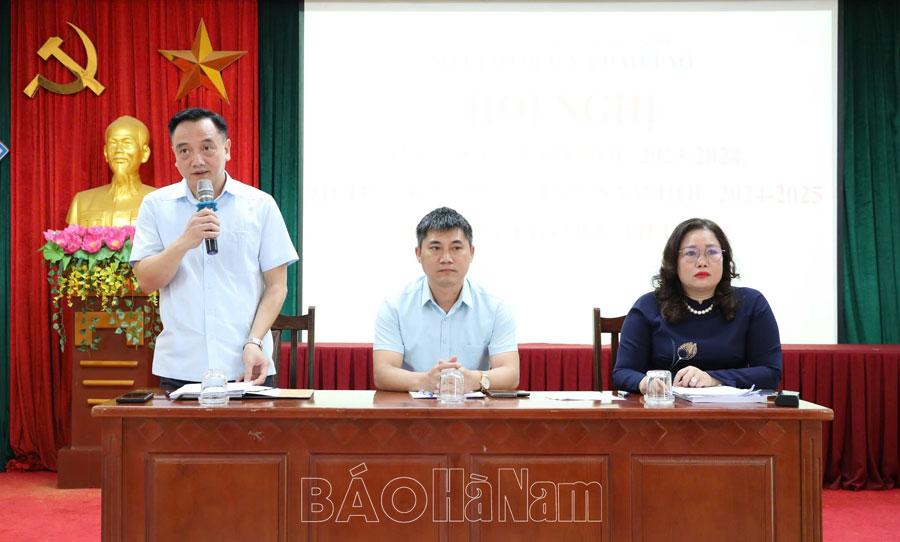 Sở GD&ĐT tổng kết năm học 2023- 2024 đối với cấp tiểu học