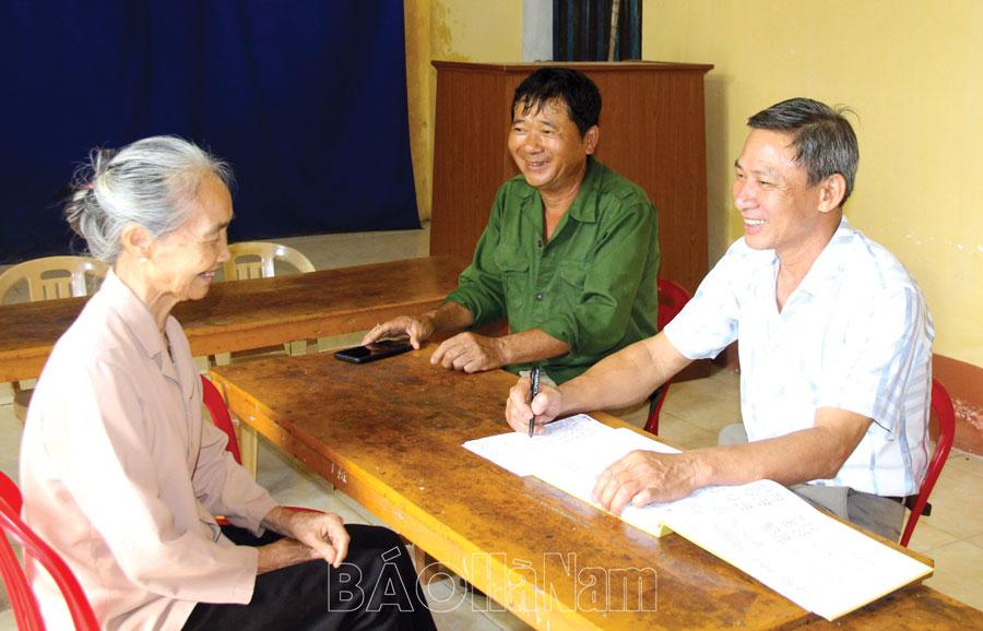 Phủ Lý nâng cao chất lượng công tác hòa giải ở cơ sở