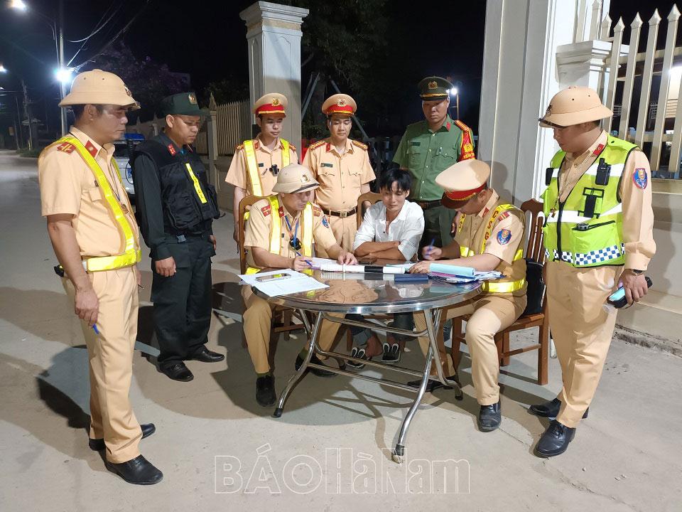 Tăng cường các biện pháp bảo đảm trật tự an toàn giao thông