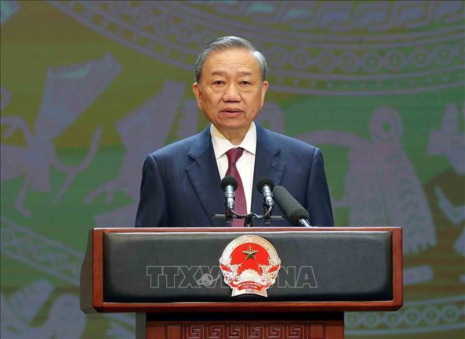 Tổng Bí thư, Chủ tịch nước Tô Lâm: Việt Nam sẽ tiến vào kỷ nguyên vươn mình của dân tộc