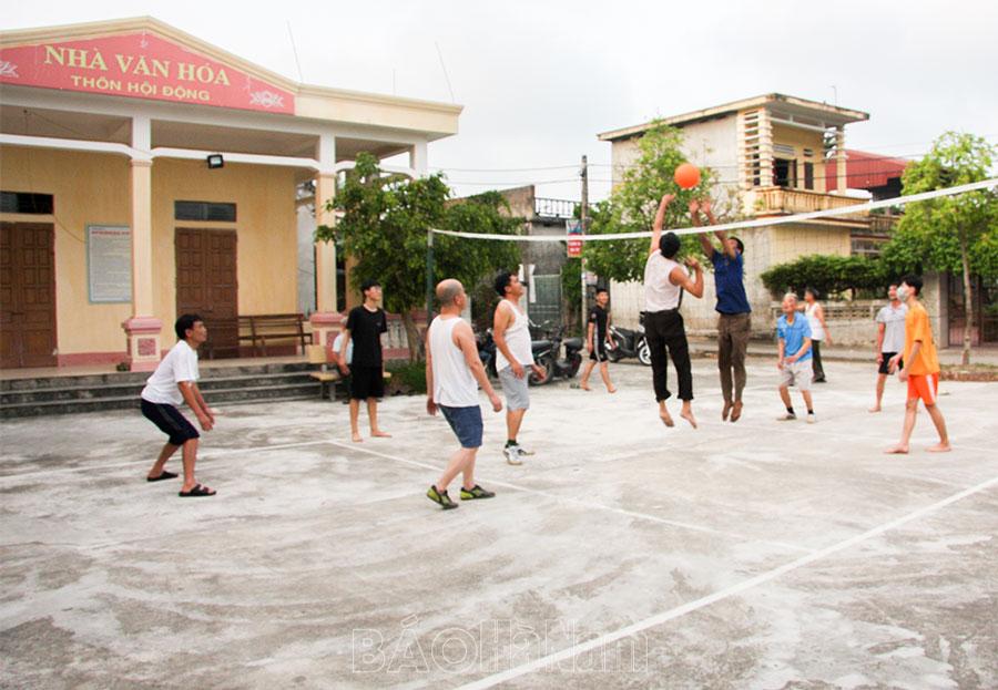 Sôi nổi phong trào thể dục thể thao Hội Người cao tuổi Lý Nhân