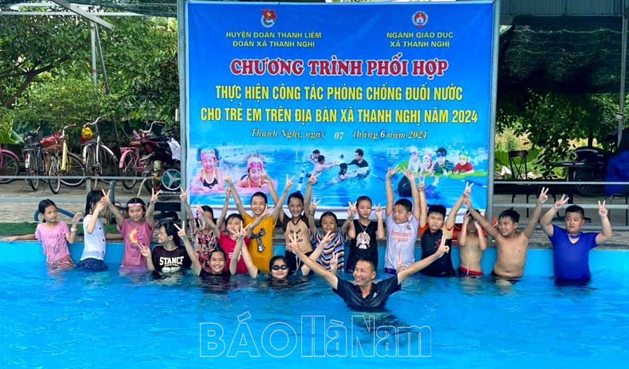 Tuổi trẻ Thanh Liêm chung sức vì cộng đồng