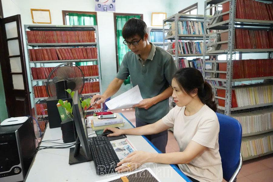 Lý Nhân đẩy mạnh thực hiện chuyển đổi số