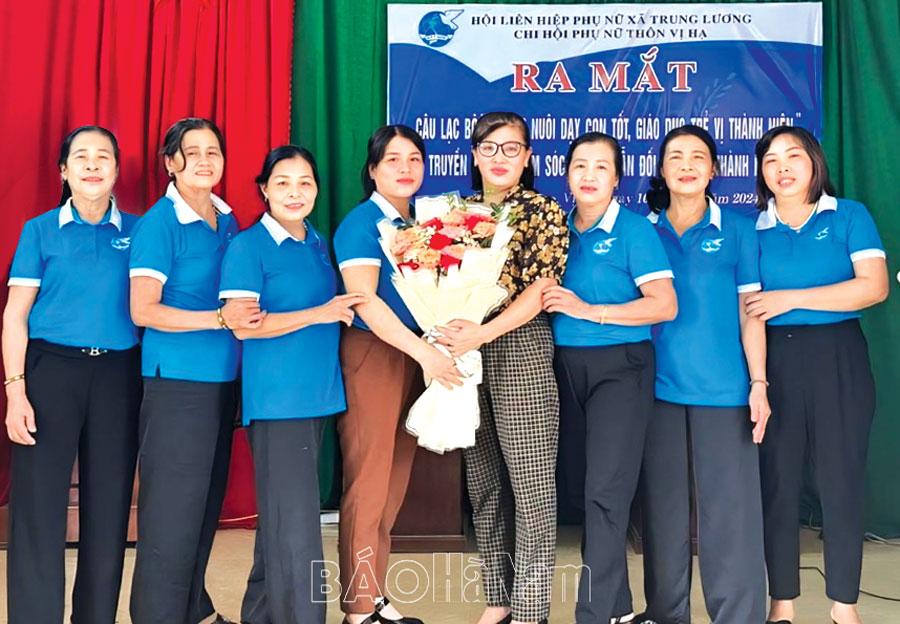 Phụ nữ Bình Lục tích cực học tập, lao động sáng tạo, xây dựng gia đình hạnh phúc