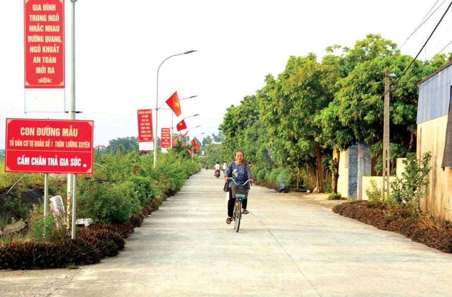 Hiệu ứng tích cực từ mô hình “Tổ tự quản toàn diện ở khu dân cư”