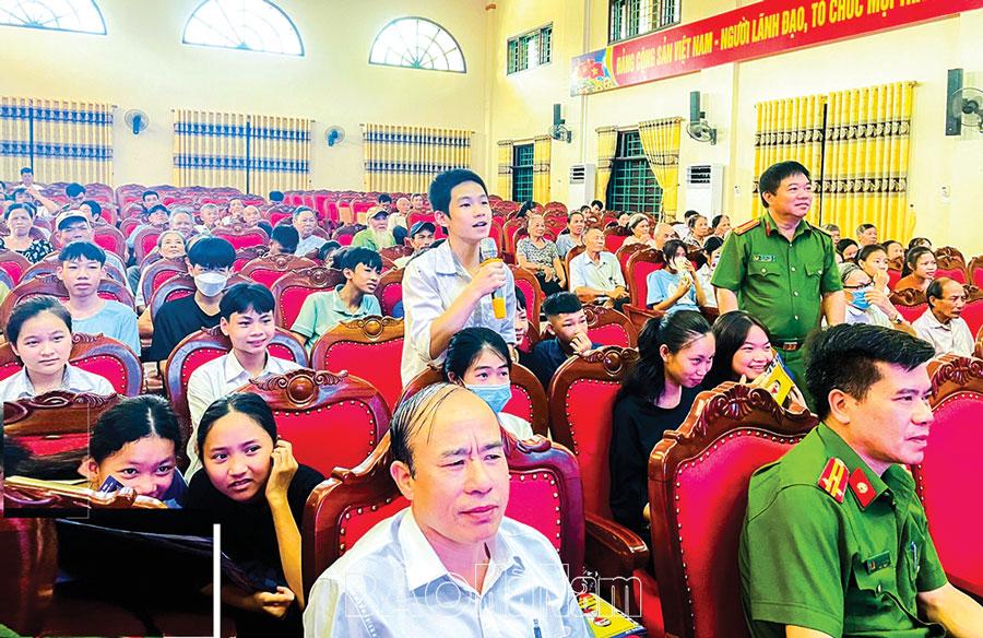 Phòng ngừa vi phạm pháp luật ở trẻ vị thành niên