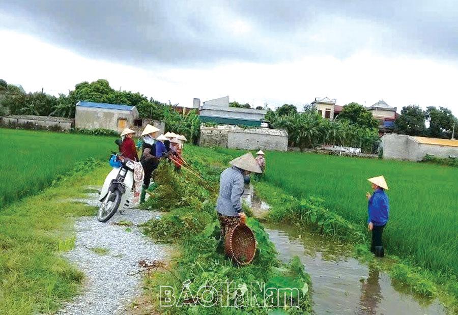 Vũ Bản đẩy mạnh học tập và làm theo Bác