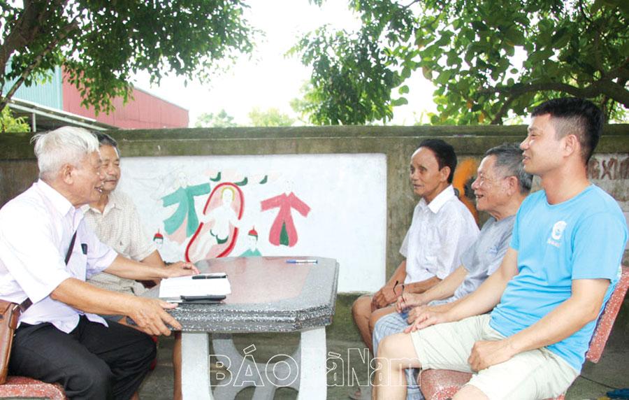 Hội Người cao tuổi tích cực tuyên truyền phòng, chống tác hại của thuốc lá