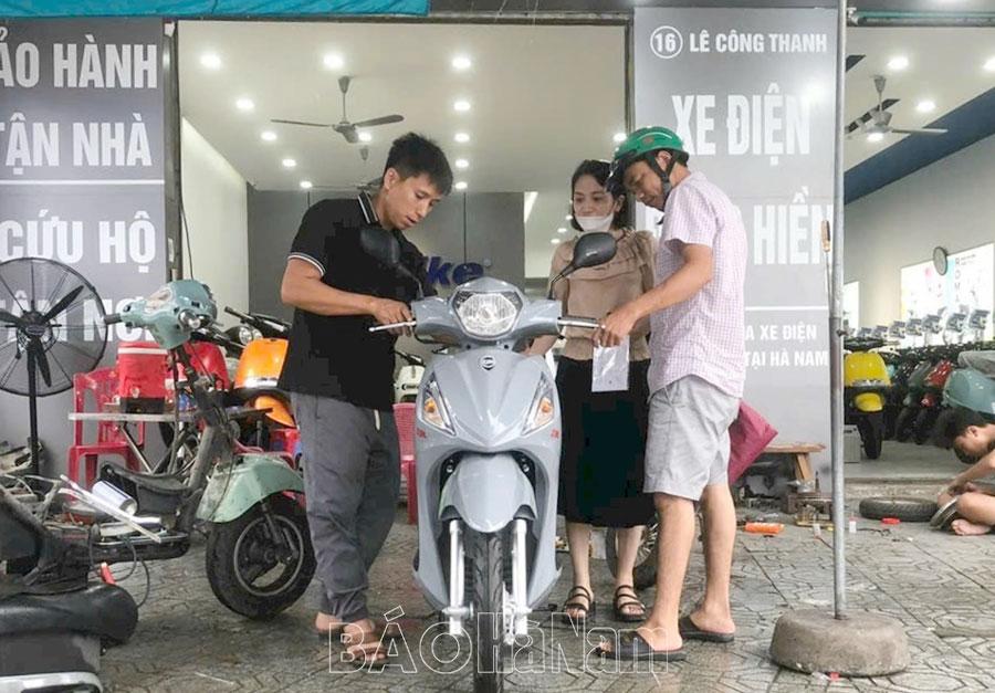 Thị trường xe máy điện tăng trưởng mạnh