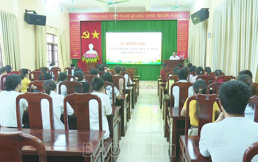 Thị ủy Duy Tiên tăng cường đổi mới, nâng cao chất lượng công tác tuyên giáo