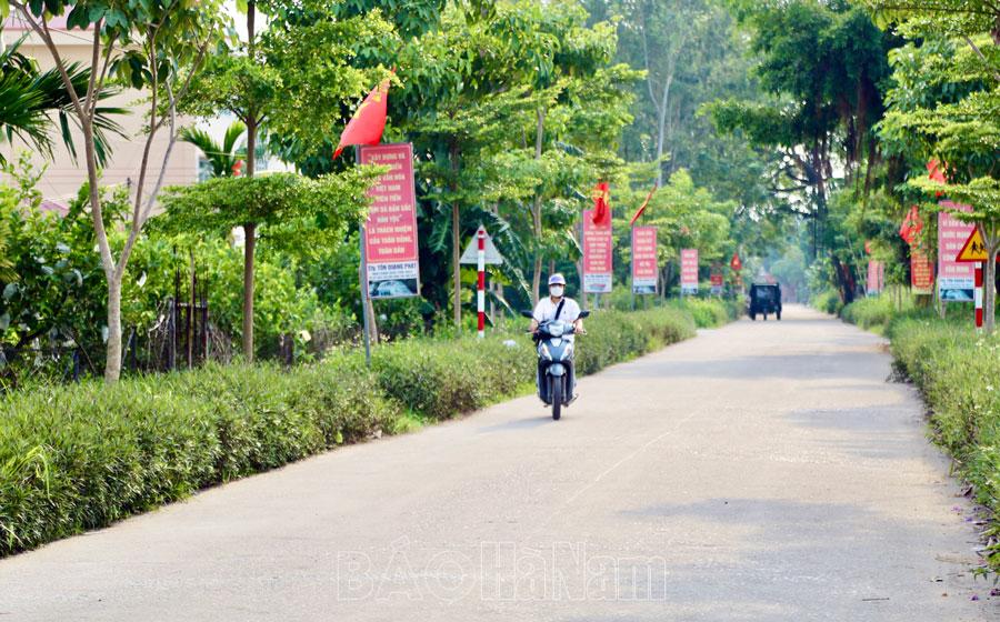 “Dân vận khéo” trong xây dựng nông thôn mới ở Lý Nhân