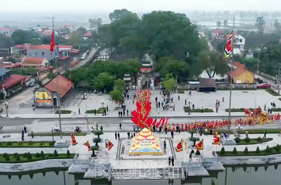 Từ ngày 18 - 22/9 sẽ diễn ra Lễ hội truyền thống Đền Trần Thương năm 2024