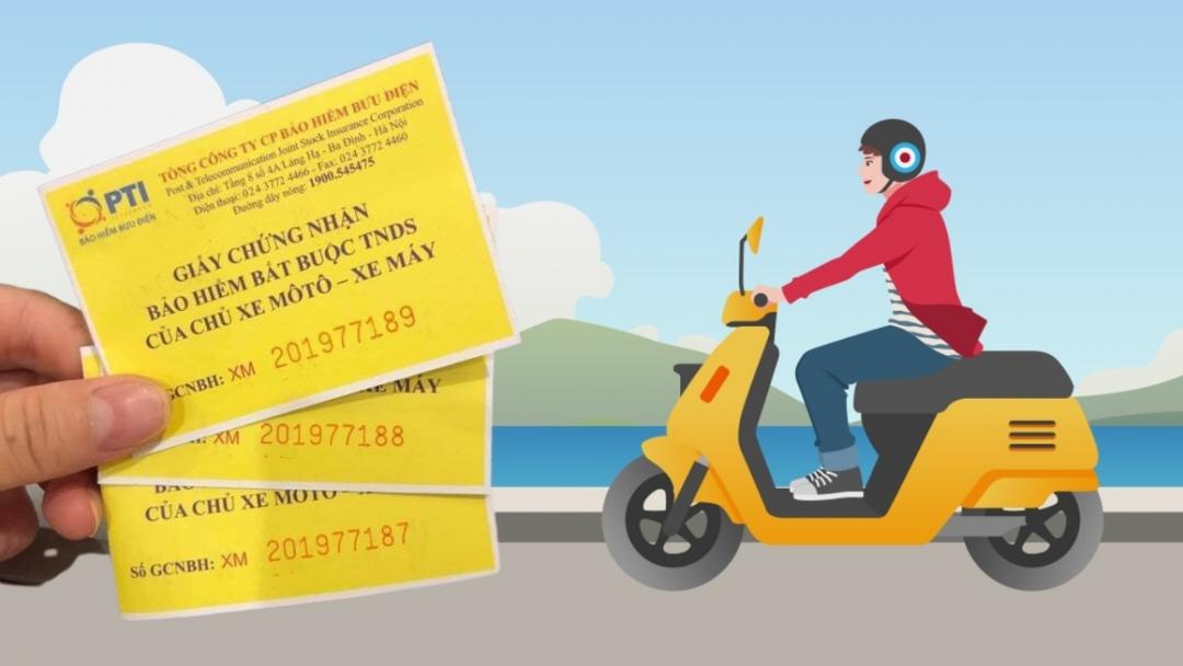 Không có bảo hiểm xe máy sẽ bị phạt bao nhiêu tiền?