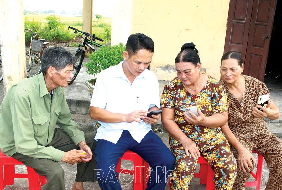 Hiệu quả ứng dụng phản ánh hiện trường “PhuLy-S”