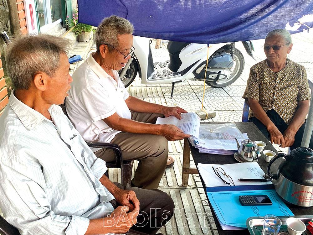 Phát huy vai trò người cao tuổi trong xây dựng hệ thống chính trị cơ sở