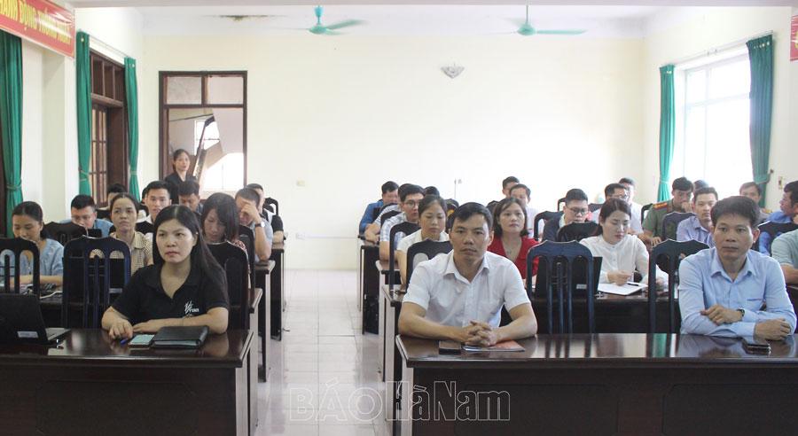 Tập huấn và diễn tập thực chiến phòng, chống tấn công có chủ đích vào hệ thống thông tin quan trọng của tỉnh