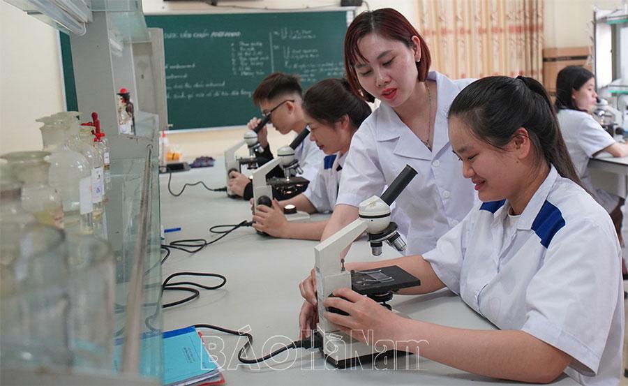 Các trường đào tạo nghề vẫn khó tuyển sinh hệ cao đẳng