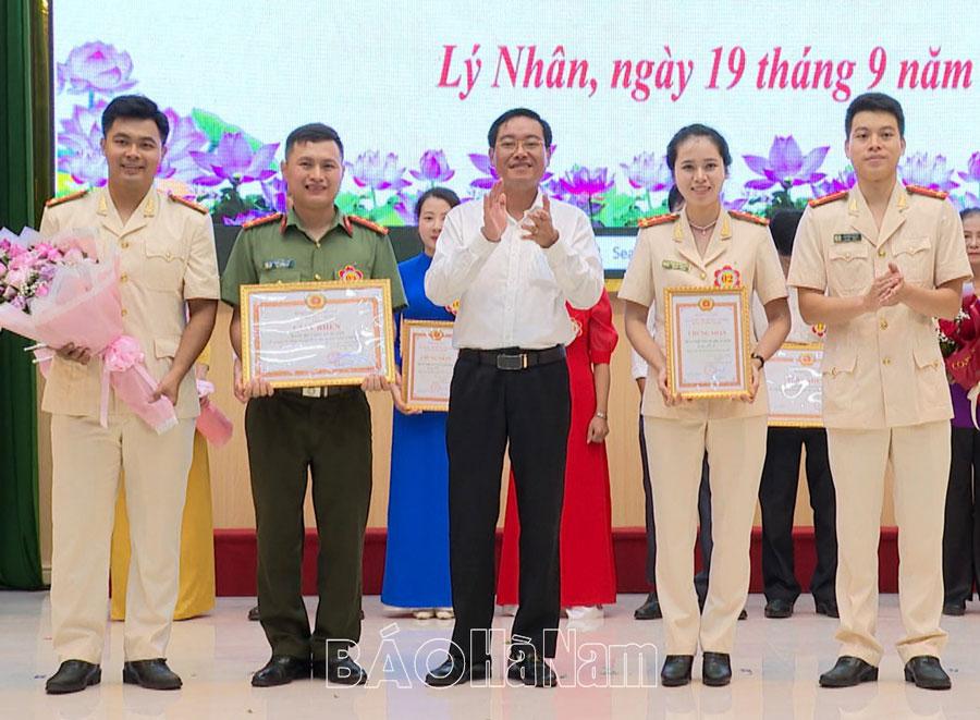 Hội thi "Dân vận khéo" huyện Lý Nhân năm 2024