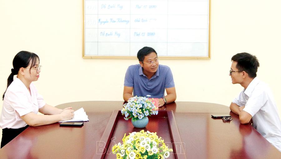 Thanh Liêm chú trọng công tác tiếp dân, giải quyết khiếu nại, tố cáo