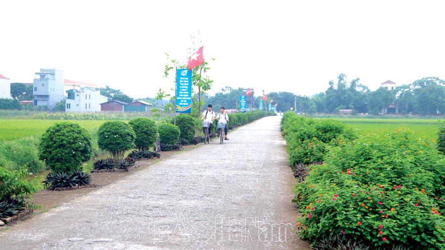 Những việc làm thiết thực theo gương Bác ở Đảng bộ xã Công Lý