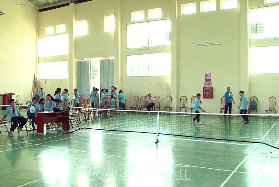 Tập huấn kỹ thuật chơi môn thể thao Pickleball tại xã Thanh Nguyên