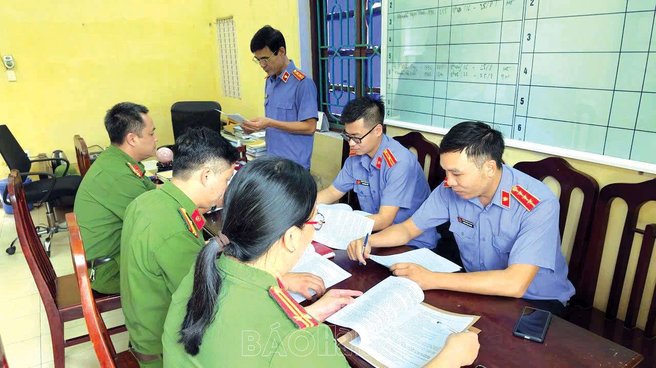 Viện KSND thị xã Duy Tiên nâng cao chất lượng công tác kiểm sát