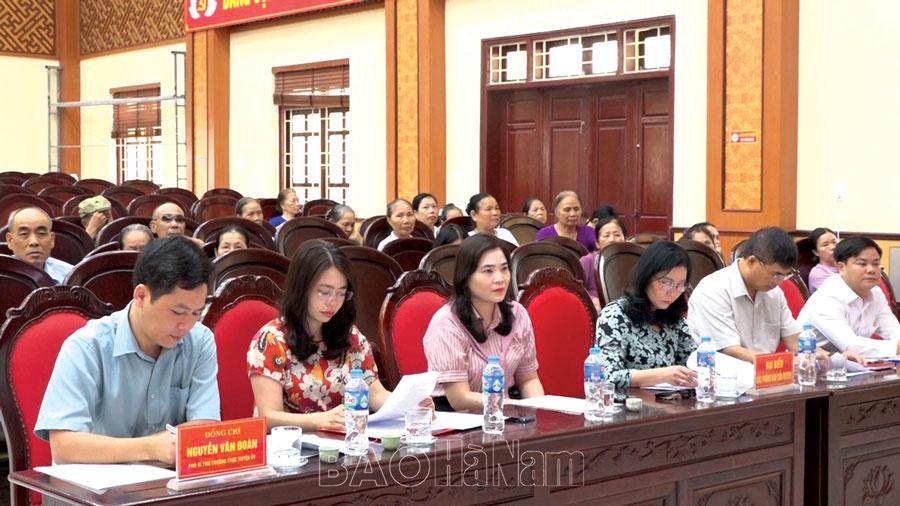 Đại Cương coi trọng công tác dân vận trong tiếp dân, giải quyết đơn thư, khiếu nại, tố cáo