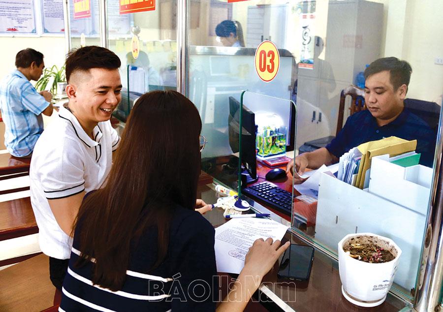 Thanh Liêm duy trì hiệu quả xã, thị trấn đạt chuẩn tiếp cận pháp luật