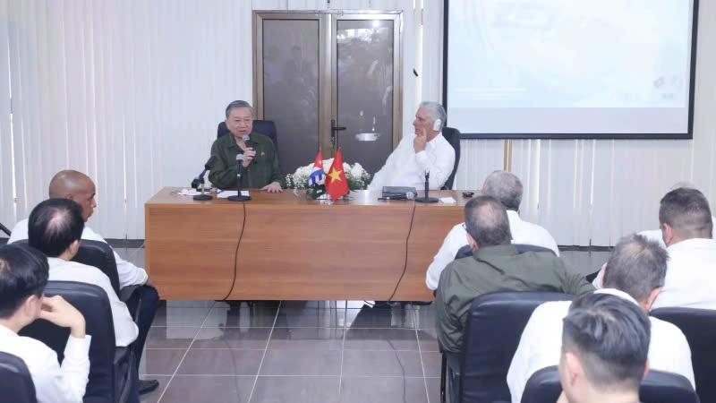 Tổng Bí thư, Chủ tịch nước Tô Lâm thăm Đặc khu phát triển Mariel